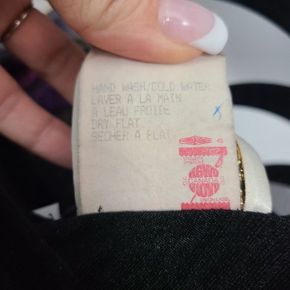 Vintage Joseph Ribkoff Animal Print Dress Midi Size 10 - Picture 14 of 15